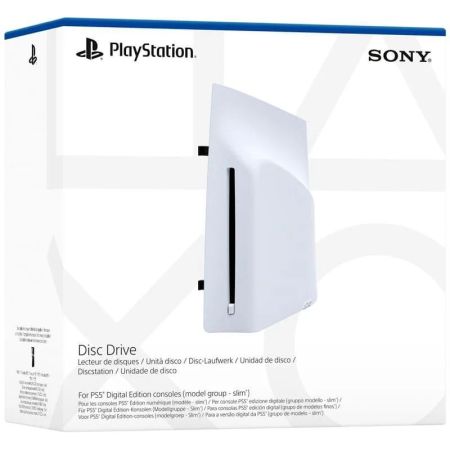 Съемный дисковод Sony Playstation Disk Drive для PS5 Pro / Slim