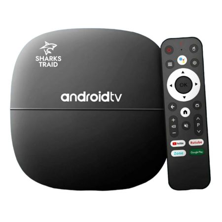 ТВ приставка Android TV